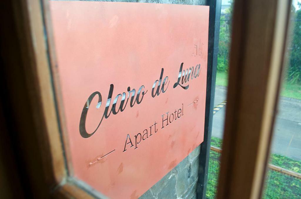 Apart Hotel Claro De Luna Фрутильяр Екстер'єр фото